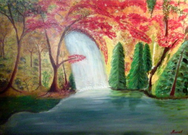 gomez-automne en foret